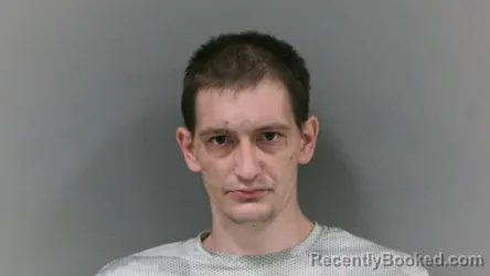 Mugshot of Steven Lee Setser booked in Boone County, West Virginia on August 9, 2026