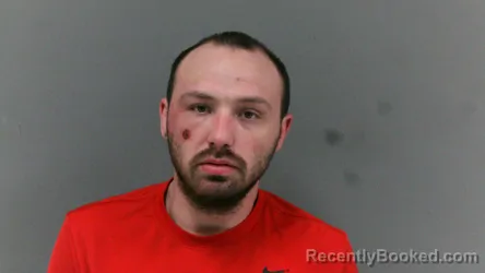 Mugshot of SHANE ROSE booked in Boone County, West Virginia on April 3, 2026