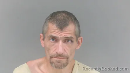 Mugshot of Stephen Ray Mullins booked in Boone County, West Virginia on July 31, 2026