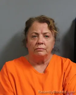 Mugshot of Tina Ann Statts booked in Boone County, West Virginia on April 6, 2026