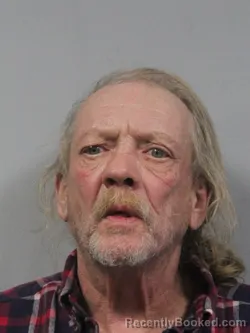 Mugshot of Terry Dale Spurlock