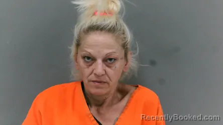 Mugshot of Tonya Faye Green booked in Boone County, West Virginia on April 3, 2026