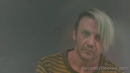 Mugshot of Trent Justice Mccollum