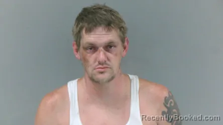 Mugshot of Travis Michael Harper booked in Boone County, West Virginia on September 22, 2026