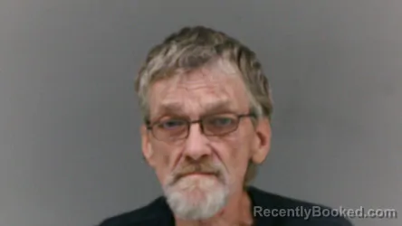Mugshot of Terry Wayne Mcneely booked in Boone County, West Virginia on October 5, 2026