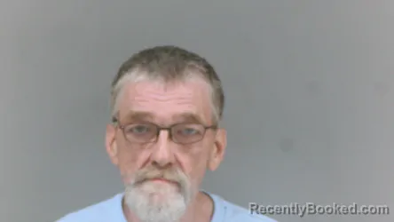 Mugshot of Terry Wayne McNeely booked in Boone County, West Virginia on July 4, 2026