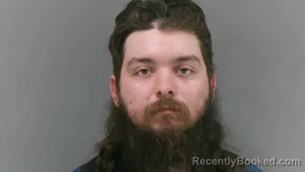 Mugshot of Victor Ray Elkins booked in Boone County, West Virginia on October 15, 2026