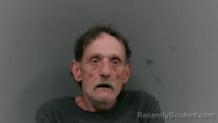 Mugshot of William Boyd Fletcher booked in Boone County, West Virginia on June 23, 2026