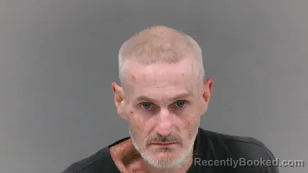 Mugshot of William Dean Shell booked in Boone County, West Virginia on August 14, 2026