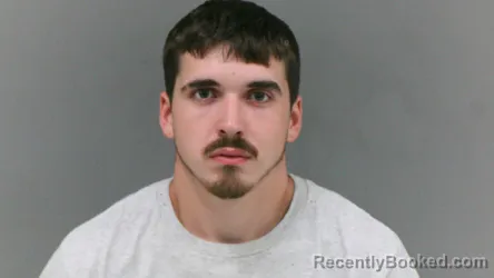 Mugshot of Zachary Ethan Thomas booked in Boone County, West Virginia on August 17, 2026