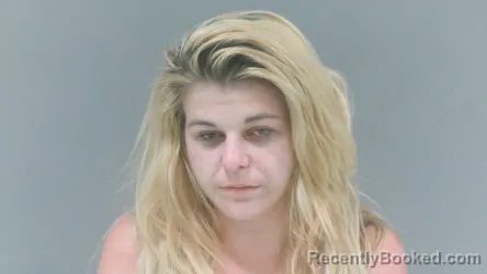 Mugshot of Chloe Danae Derrick booked in Boone County, West Virginia on July 22, 2026