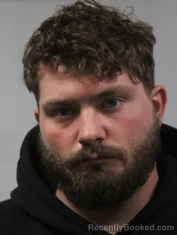 Booking photo from Boone County, West Virginia