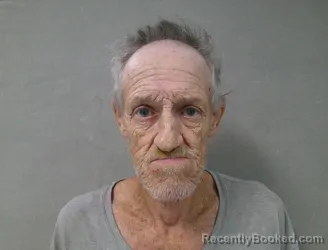 Mugshot of Arthur Allen Neff booked in Braxton County, West Virginia on October 13, 2026