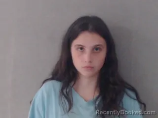 Mugshot of Adalyn Breyanna Duckworth booked in Braxton County, West Virginia on September 27, 2026