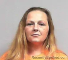 Mugshot of Amber Dawn Kowalski
