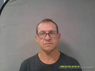 Mugshot of Anthony Harold Rose booked in Braxton County, West Virginia on May 11, 2026