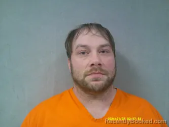 Mugshot of ANTHONY JARRELL booked in Braxton County, West Virginia on April 6, 2026