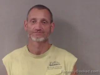 Mugshot of Anthony Lawrence Flaherty booked in Braxton County, West Virginia on September 15, 2026