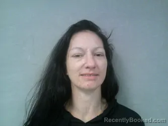 Mugshot of Aleigh Marie Auxier booked in Braxton County, West Virginia on June 1, 2026