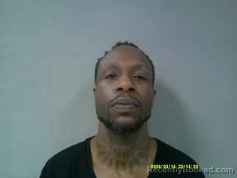 Mugshot of Akim Mya Barker