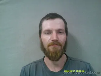 Mugshot of Austin Michael Staley