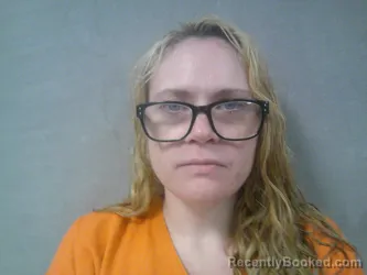 Mugshot of Ashley Nicole Alexander booked in Braxton County, West Virginia on June 30, 2026