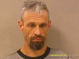 Mugshot of Brett Allen Carson