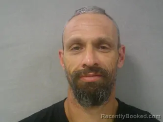 Mugshot of Brett Allen Carson booked in Braxton County, West Virginia on July 30, 2026