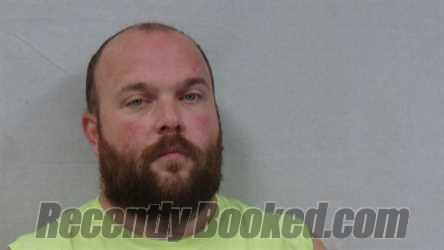 Booking photo from Braxton County, West Virginia