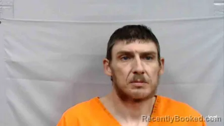 Mugshot of Brandon Doyle McCourt booked in Braxton County, West Virginia on March 30, 2026