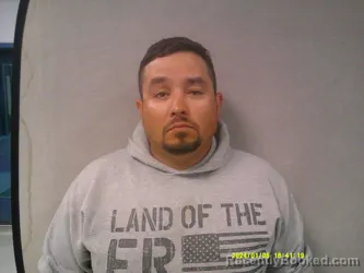 Mugshot of Brandon Keith Hernandez booked in Braxton County, West Virginia on April 18, 2026