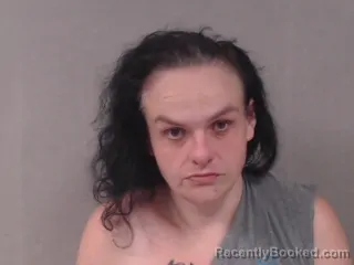 Mugshot of Britni Louise King booked in Braxton County, West Virginia on September 17, 2026