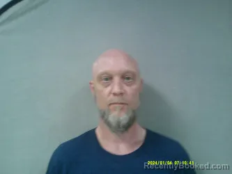 Mugshot of Benjamin Micah Gibson booked in Braxton County, West Virginia on April 22, 2026