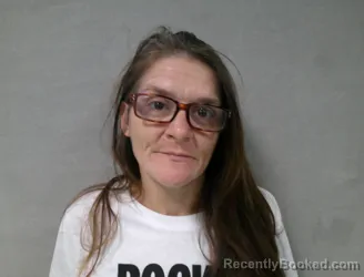 Mugshot of Cassondra Carol Smearman booked in Braxton County, West Virginia on October 2, 2026