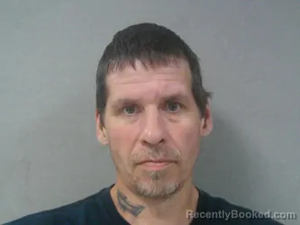 Mugshot of Chester Dewayne Keen booked in Braxton County, West Virginia on June 16, 2026