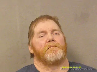 Booking photo from Braxton County, West Virginia