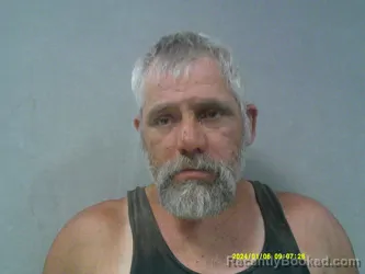 Mugshot of Clayton James McCune booked in Braxton County, West Virginia on April 24, 2026