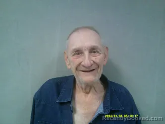 Mugshot of Carl Michael Lockard booked in Braxton County, West Virginia on April 21, 2026