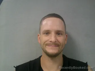 Mugshot of Chase Michael Smarr booked in Braxton County, West Virginia on August 17, 2026