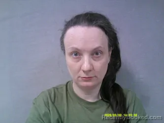 Mugshot of Carrie Nicole Brown