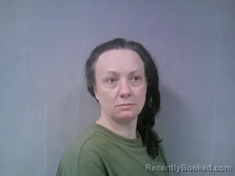 Mugshot of Carrie Nicole Brown booked in Braxton County, West Virginia on June 1, 2026