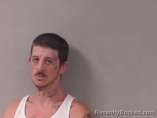 Mugshot of Cody Paul Robinson booked in Braxton County, West Virginia on September 13, 2026