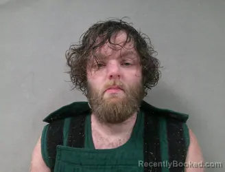 Mugshot of Cody Ryan Mollohan booked in Braxton County, West Virginia on October 5, 2026