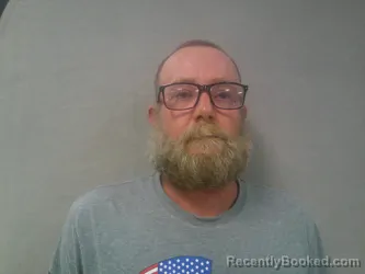 Mugshot of Chad Richard White booked in Braxton County, West Virginia on July 5, 2026