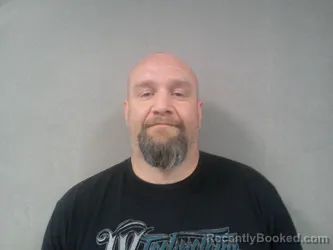 Mugshot of Christopher Shawn Butler booked in Braxton County, West Virginia on July 13, 2026