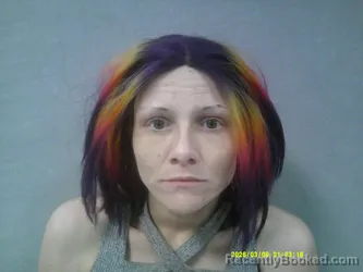 Mugshot of Casey Sabrina Wilson