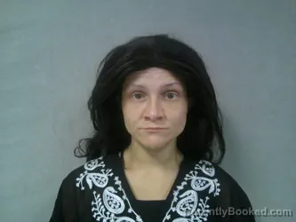 Mugshot of Casey Sabrina Wilson booked in Braxton County, West Virginia on June 24, 2026