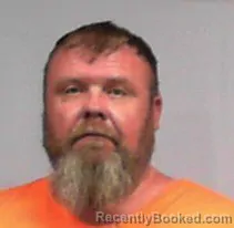 Mugshot of Darrick Christopher Hayhurst booked in Braxton County, West Virginia on March 28, 2026