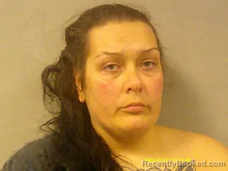 Mugshot of Danielle Chere Shanabarger booked in Braxton County, West Virginia on April 20, 2026