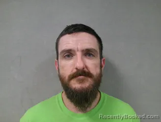 Mugshot of David Gary Hosey booked in Braxton County, West Virginia on October 15, 2026